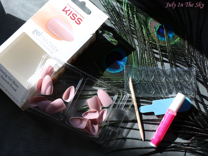 blog beauté manucure kiss gel fantasy faux-ongles avis tutoriel