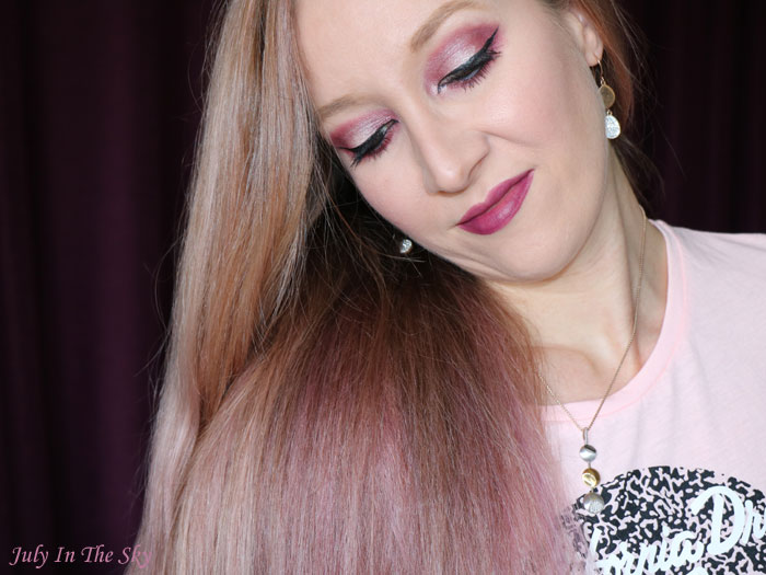 blog beauté unicorn hair tint sext pink cheveux licorne tigi