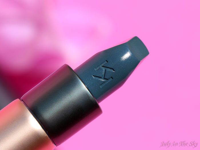 blog beauté kiko velvet matte lipstick crazy colours 324 slate grey