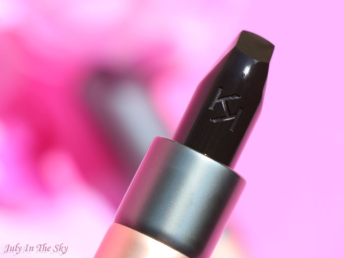 blog beauté kiko velvet matte lipstick crazy colours 325 black