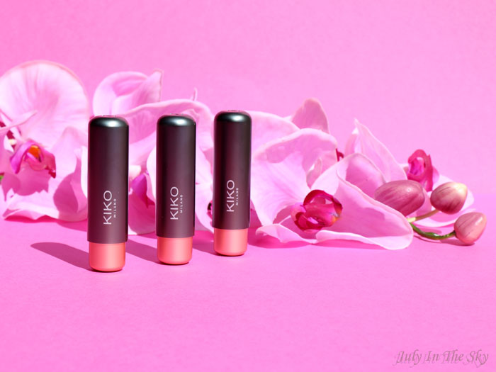blog beauté kiko velvet matte lipstick crazy colours