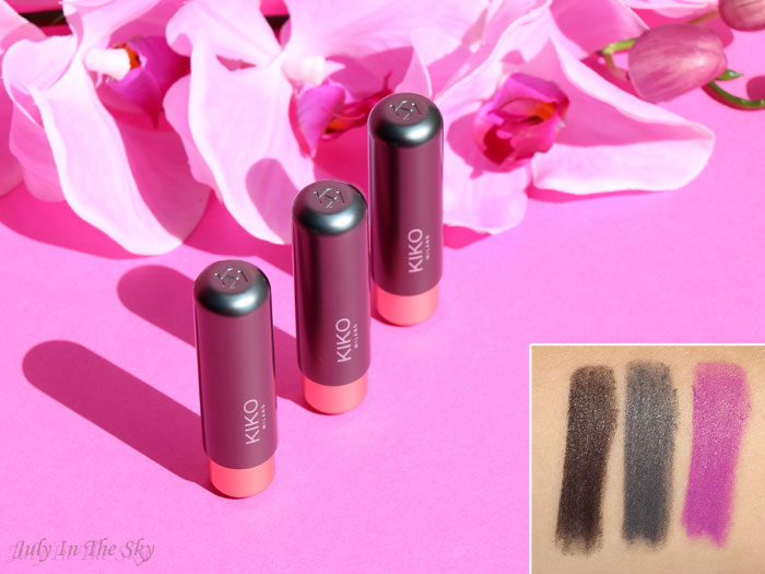 blog beauté kiko velvet matte lipstick crazy colours