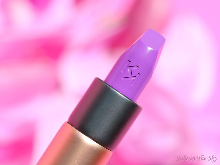 blog beauté kiko velvet matte lipstick crazy colours 321 orchid violet
