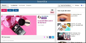 blog beauté sélection une presse subleem hellocoton inspilia focus beauté