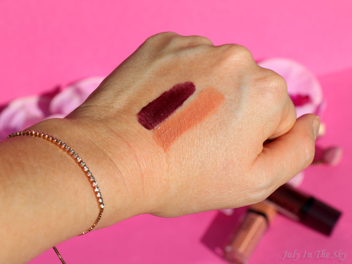 blog beauté bourjois rouge édition velvet avis test swatch floribeige berry chic