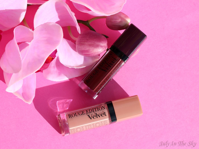 blog beauté bourjois rouge édition velvet avis test swatch floribeige berry chic