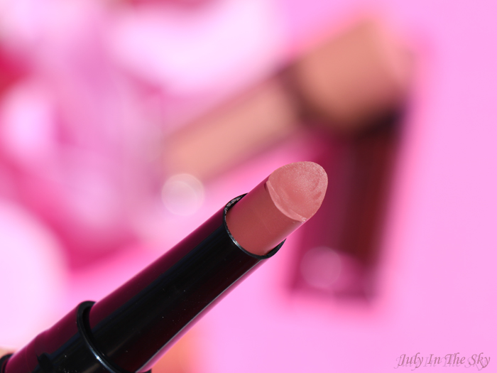 blog beauté Bourjois Rouge Velvet The Lipstick Nohalicious avis test swatch