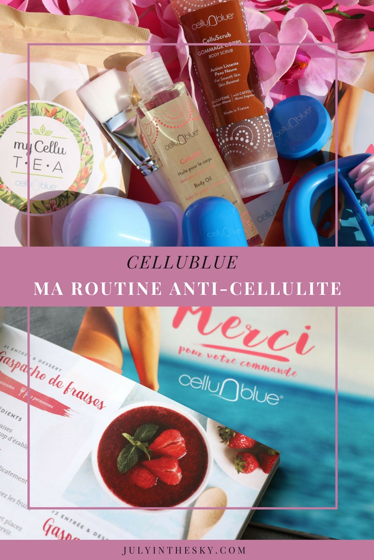blog beauté cellublue anti-cellulite avis
