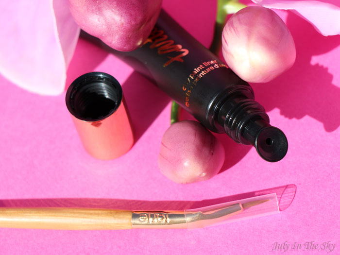 blog beauté Tarte liner peinture d'argile Tarteist avis test swatch