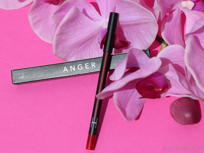 blog beauté anger mood crayon Linda Hallberg avis swatch