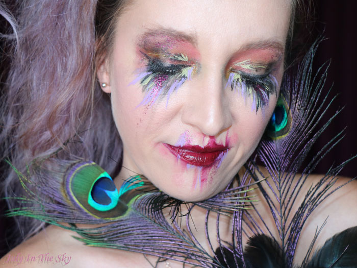 blog beauté tutoriel maquillage Art&Freak Show abstrait Abstraction Post Coachella