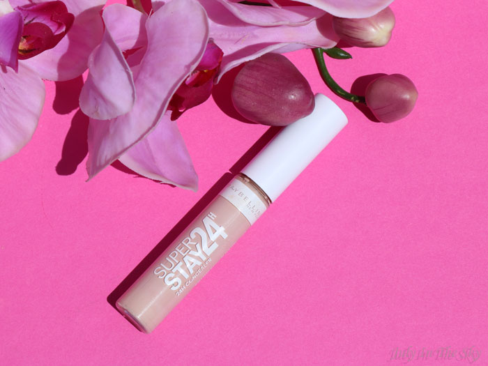 blog beauté avis anti-cernes Superstay 24h Maybelline