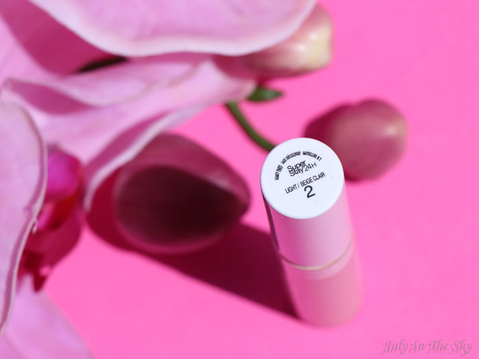 blog beauté avis anti-cernes Superstay 24h Maybelline