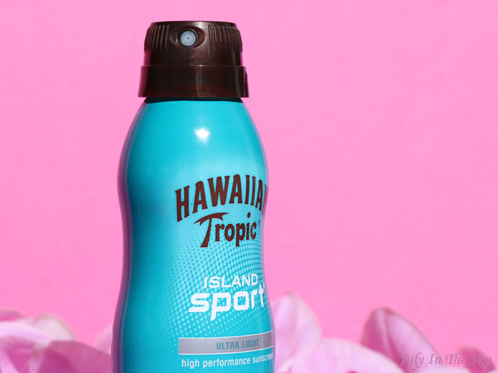 blog beauté Hawaiian Tropic Island Sport avis