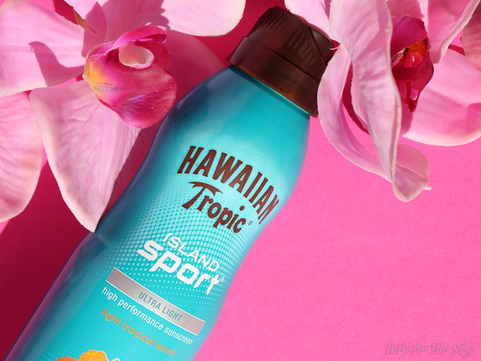 blog beauté Hawaiian Tropic Island Sport avis