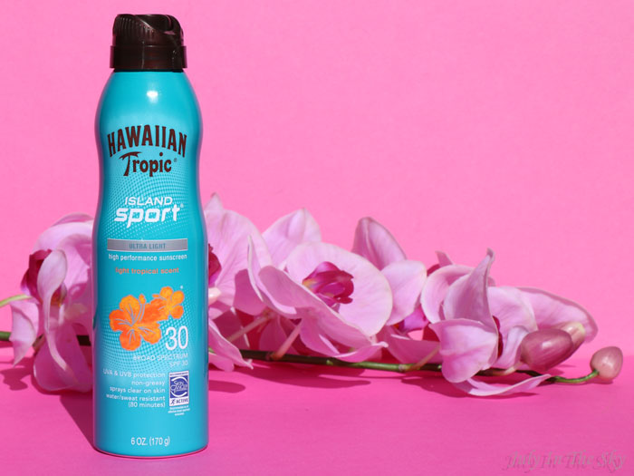 blog beauté Hawaiian Tropic Island Sport avis