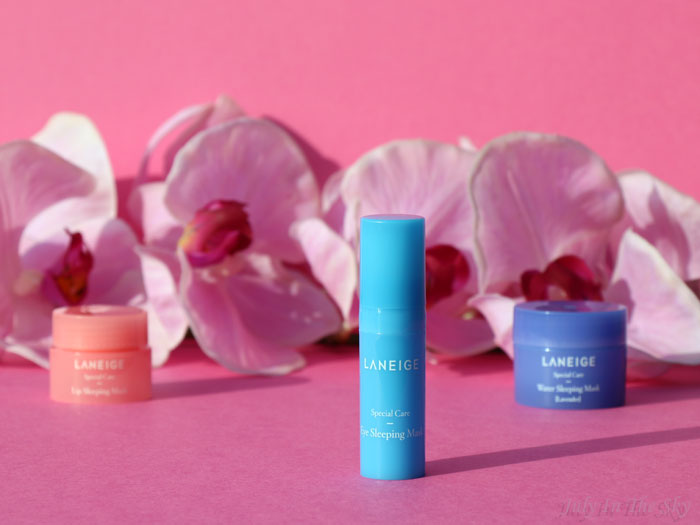 blog beauté kbeauty good night kit laneige sleeping mask