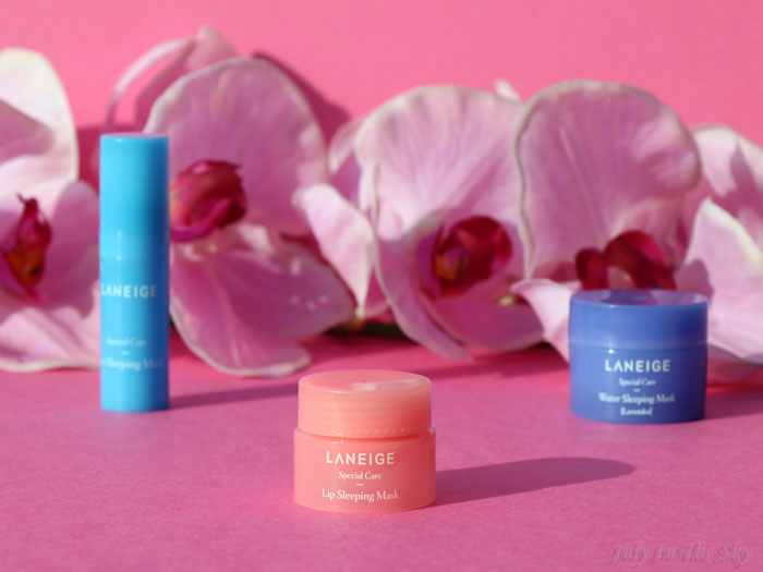 blog beauté kbeauty good night kit laneige sleeping mask