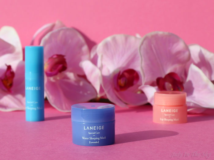 blog beauté kbeauty good night kit laneige sleeping mask