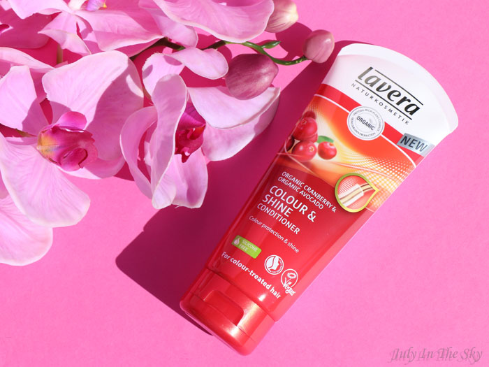 blog beauté colour and shine conditioner lavera après-shampooing protection couleur bio avis