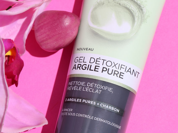 blog beauté avis L'Oréal gel détoxifiant Argile Pure