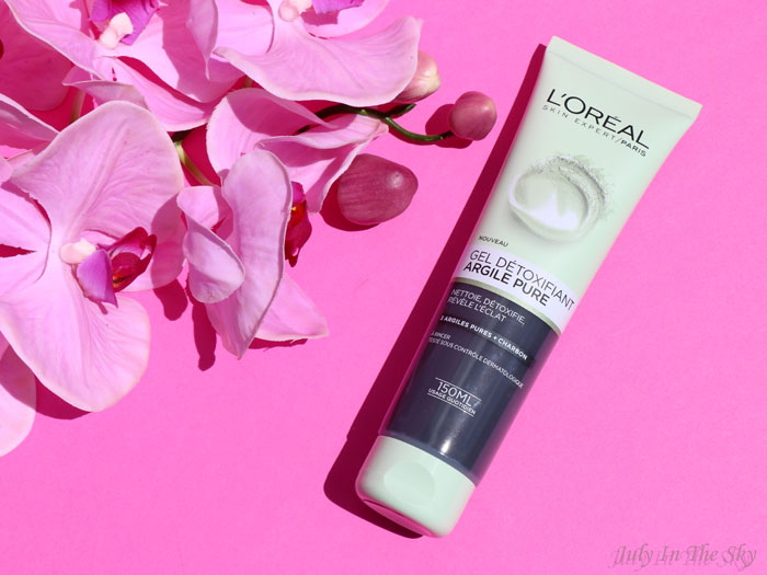 blog beauté avis L'Oréal gel détoxifiant Argile Pure