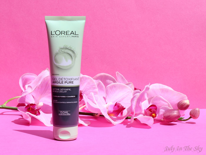 blog beauté avis L'Oréal gel détoxifiant Argile Pure