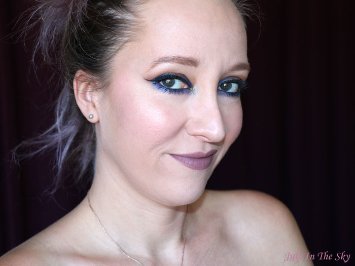 blog beauté tutoriel Monday Shadow Chjallenge make-up or marine
