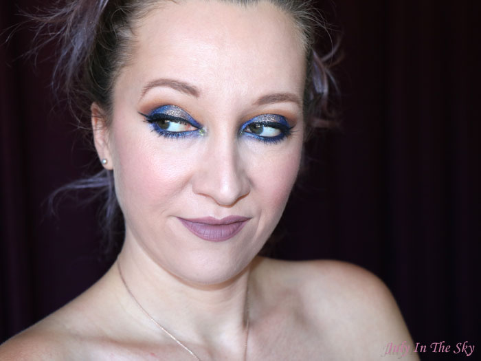 blog beauté tutoriel Monday Shadow Chjallenge make-up or marine