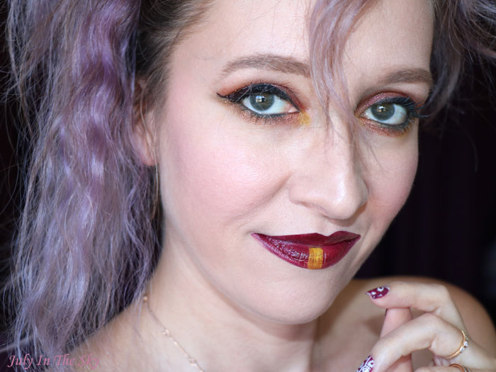 blog beauté tutoriel maquillage Monday Shadow Challenge Jaune Marsala