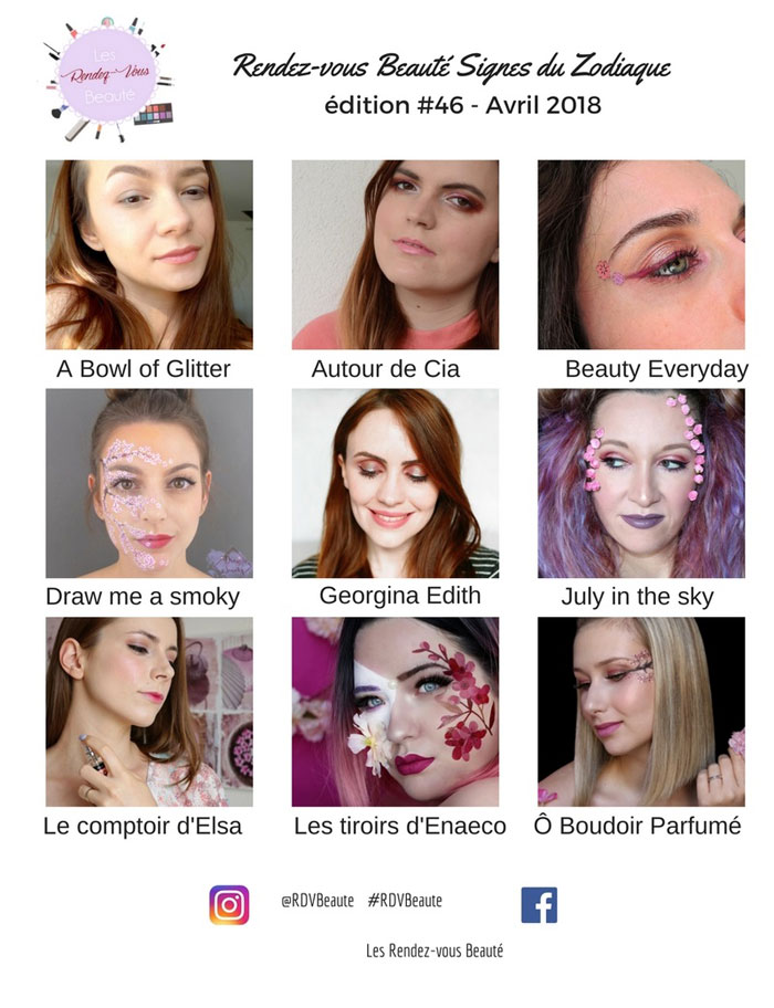 blog beauté tutoriel RDV Beauté Hanami Sakura