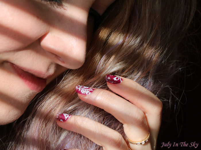 blog beauté tutoriel photographie nail art jeu lumière