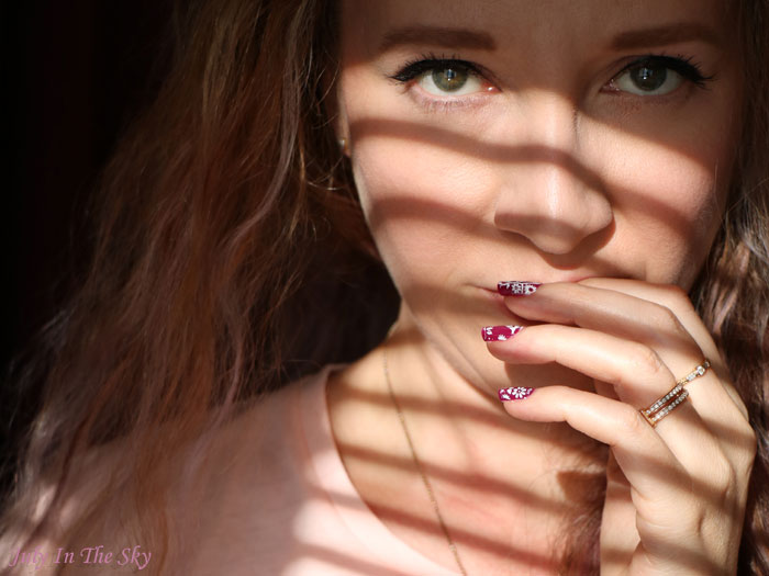 blog beauté tutoriel photographie nail art jeu lumière