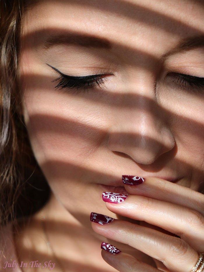 blog beauté tutoriel photographie nail art jeu lumière