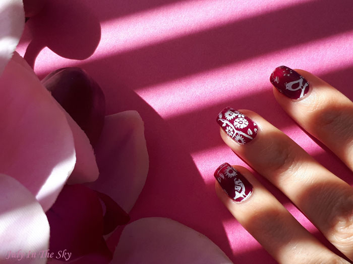 blog beauté tutoriel photographie nail art jeu lumière