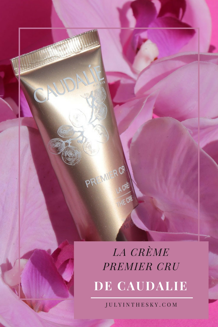 blog beauté Caudalie crème premier cru avis