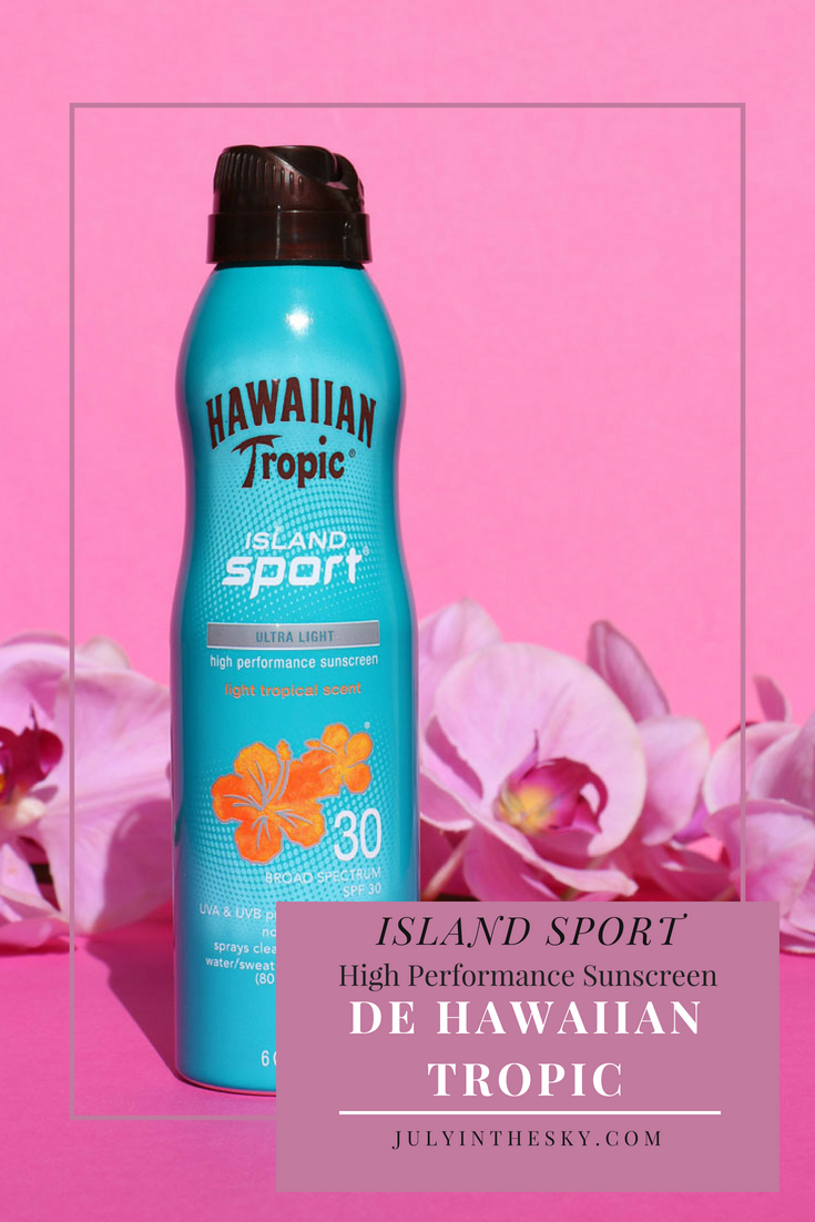 blog beauté Hawaiian Tropic Island Sport avis
