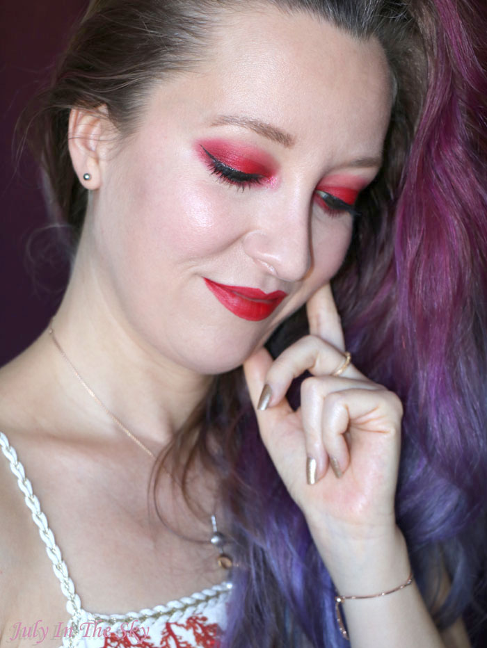 blog beauté anger mood crayon Linda Hallberg avis swatch