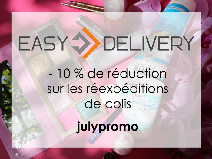 Code de réduction : Easy Delivery