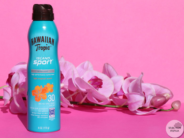 La Island Sport d'Hawaiian Tropic, la brume solaire parfaite