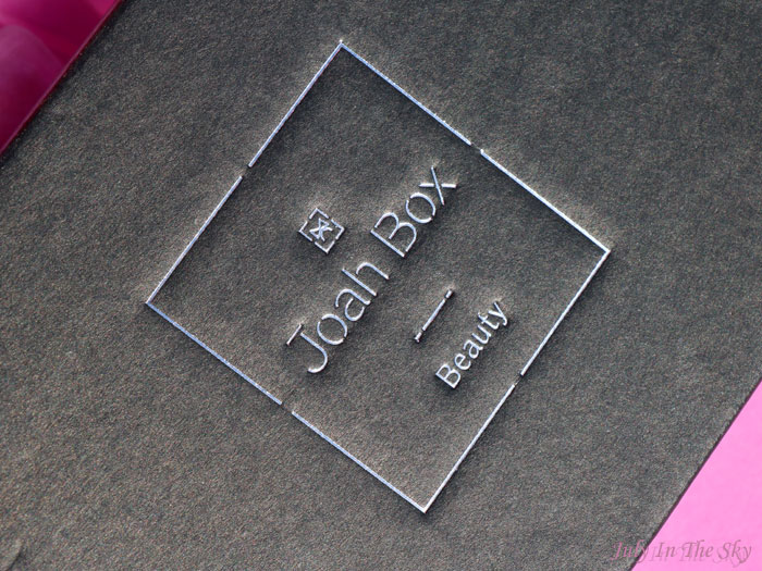 blog beauté kbeauty Joah Box avril avis test