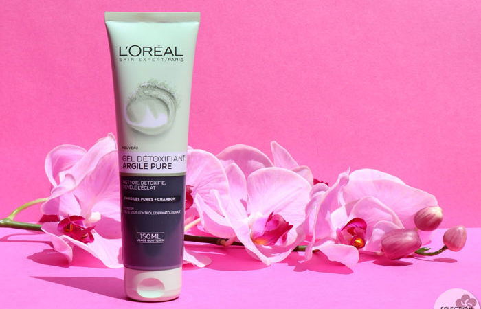 Le Gel Détoxifiant Argile Pure de L'Oréal, mon avis