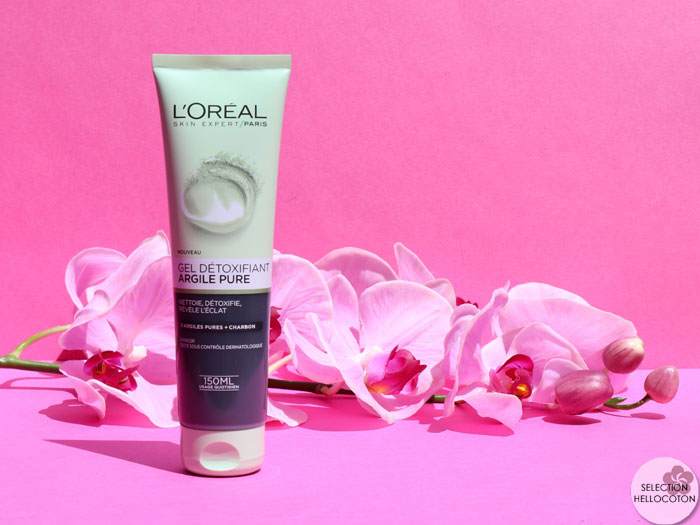 Le Gel Détoxifiant Argile Pure de L’Oréal, mon avis