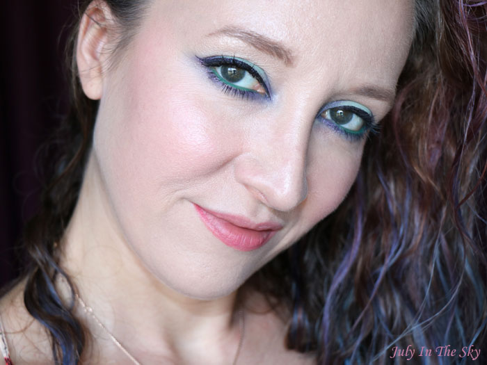 blog beauté Monday Shadow Challenge menthe champagne tutoriel maquillage