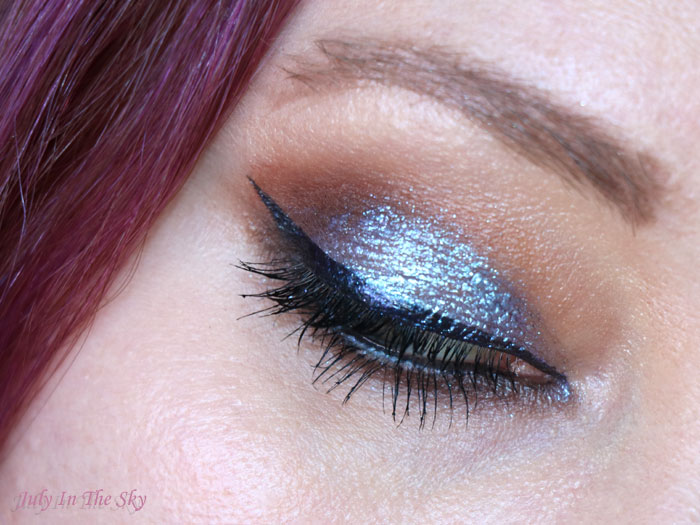 blog beauté tutoriel monday shadow challenge chataigne lilas