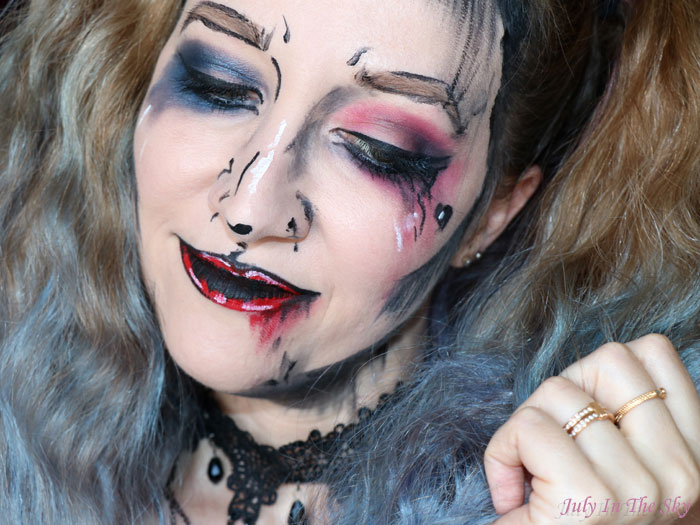 blog beauté tutoriel maquillage RDV Beauté : Pop Art Suicide Squad Harley Quinn