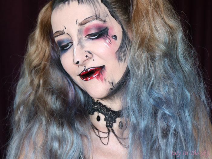 blog beauté tutoriel maquillage RDV Beauté : Pop Art Suicide Squad Harley Quinn