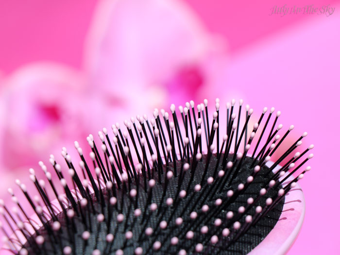 blog beauté avis Wet Brush watercolor comparatif Tangle Teezer