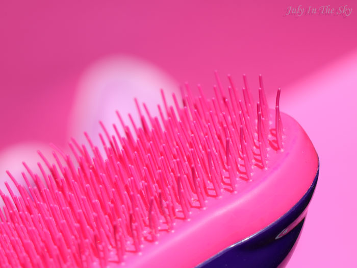 blog beauté avis Wet Brush watercolor comparatif Tangle Teezer