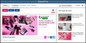 blog beauté sélection une presse subleem hellocoton inspilia focus beauté